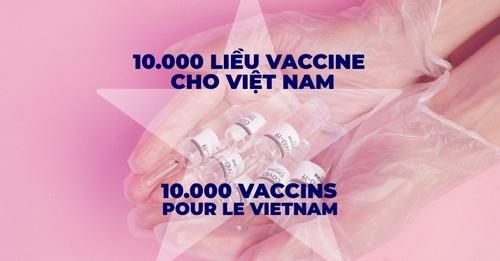 Người Việt lan tỏa chiến dịch '10.000 liều vaccine cho Việt Nam'