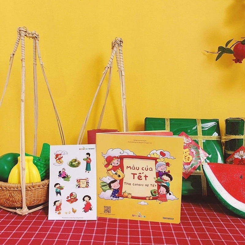 Phụ huynh Việt tại Mỹ phát hành sách song ngữ lưu truyền văn hóa truyền thống