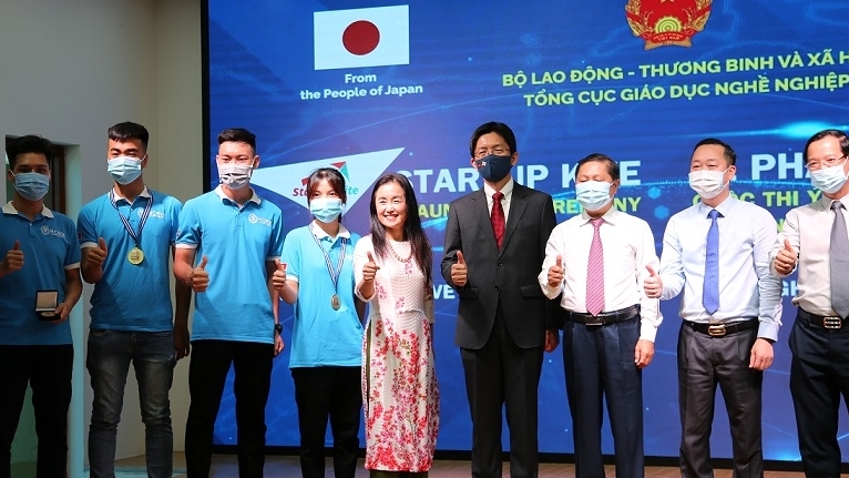 phat dong cuoc thi startup kite 2021 khoi nghiep doi moi sang tao thoi dai 40