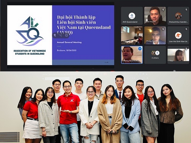 Thành lập Liên hội sinh viên Việt Nam tại Queensland, Australia