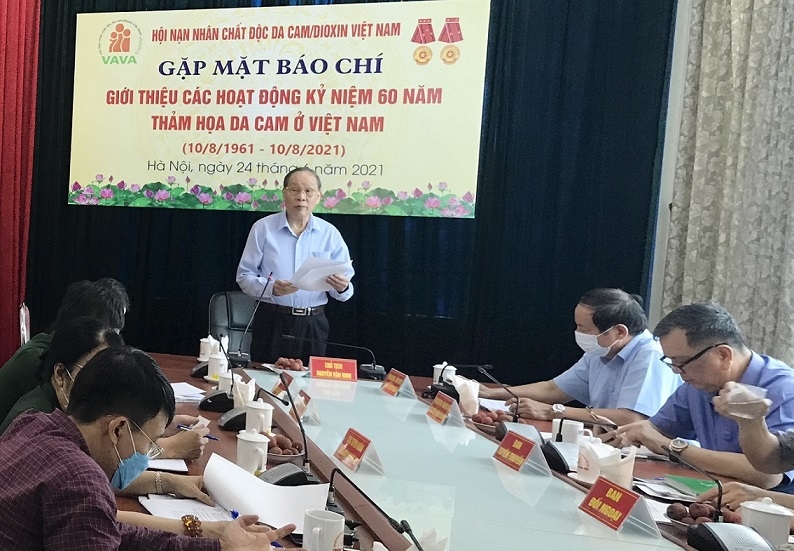 Đẩy mạnh tuyên truyền hoạt động kỷ niệm 60 năm thảm họa da cam ở Việt Nam