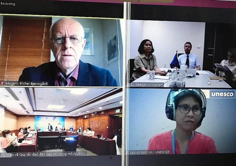 Bàn thảo về quy tắc đạo đức báo chí trong môi trường số của Việt Nam