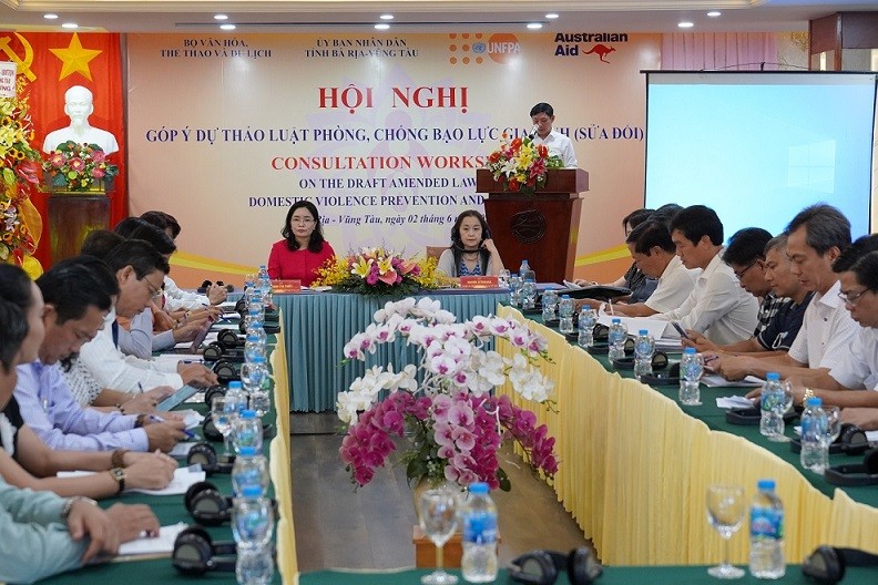 Luật Phòng, chống bạo lực gia đình đã được sửa đổi theo hướng chú trọng nạn nhân