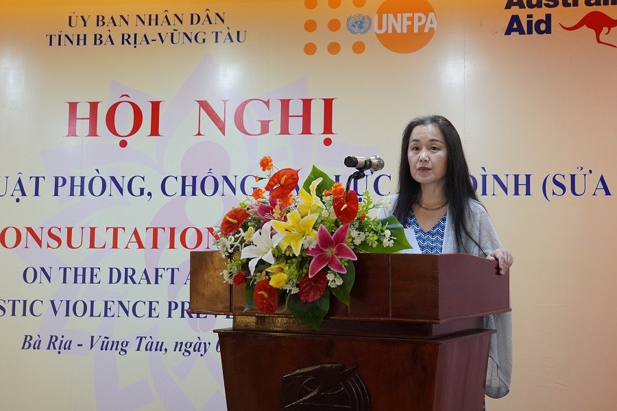 Luật Phòng, chống bạo lực gia đình đã được sửa đổi theo hướng chú trọng nạn nhân