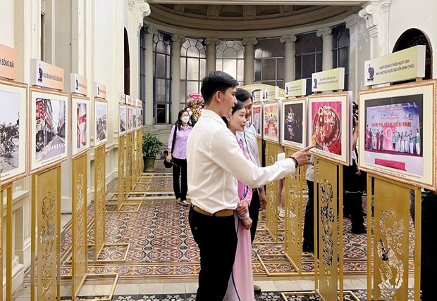 Triển lãm tôn vinh cuộc đời và sự nghiệp Danh nhân Nguyễn Đình Chiểu tại TP. Hồ Chí Minh