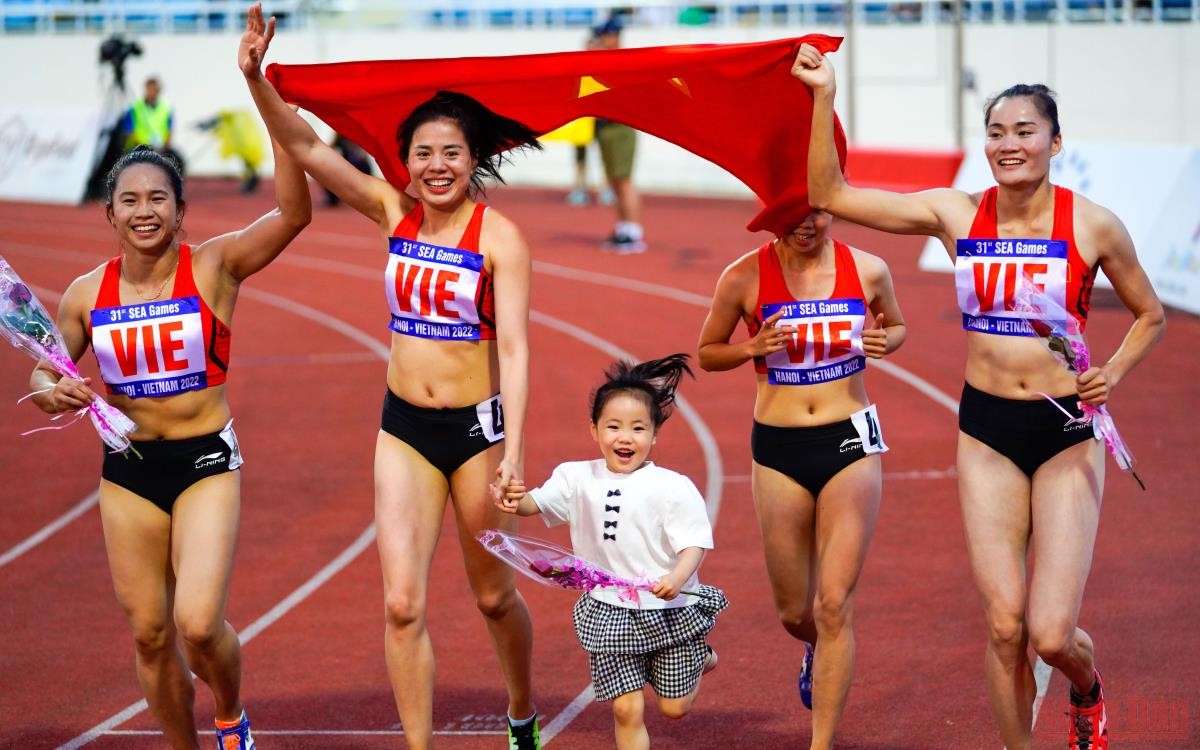 Chiêm ngưỡng những tác phẩm xuất sắc nhất cuộc thi Ảnh đẹp SEA Games 31