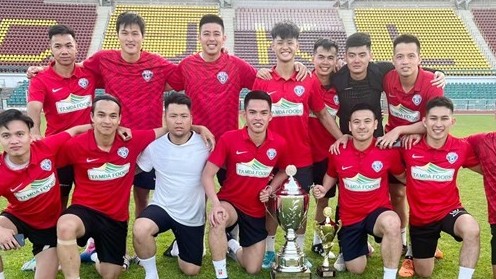 doi bong cua cong dong nguoi viet vo dich giai bong da thuong vien ch czech