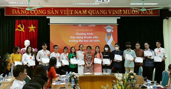 Chung tay xây dựng khuôn viên trường đại học an toàn, không bạo lực và quấy rối tình dục