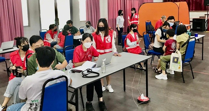 Phòng khám lưu động miễn phí cho người Việt Nam tại Malaysia