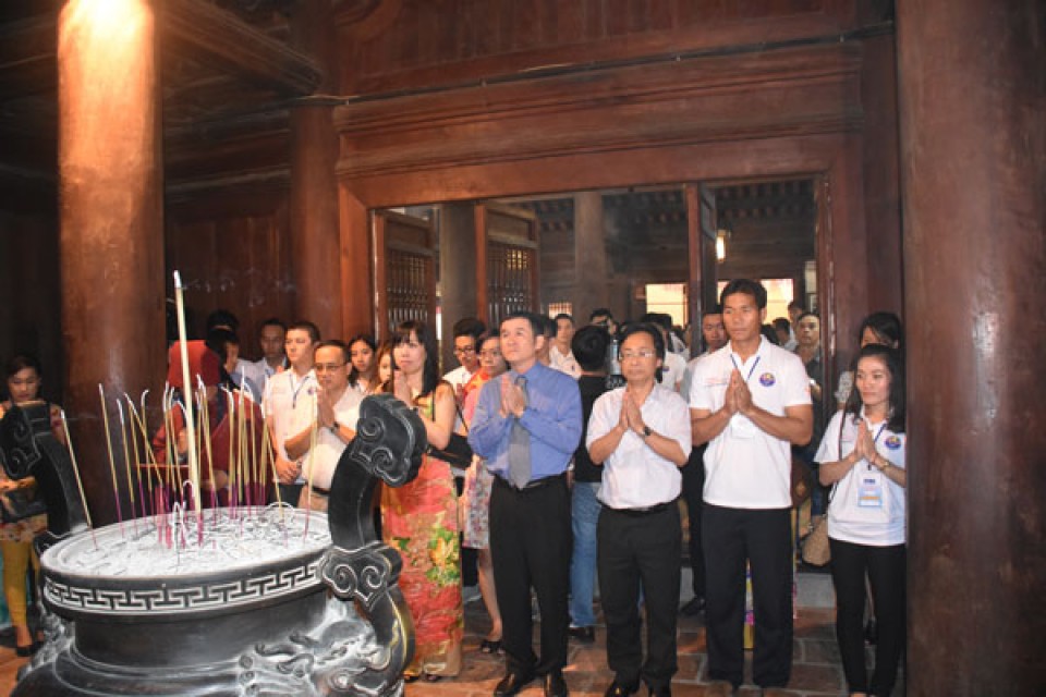 Khai mạc Trại Hè Việt Nam 2016 khai mac trai he viet nam 2016