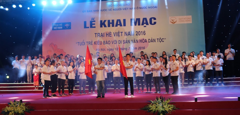Khai mạc Trại Hè Việt Nam 2016 khai mac trai he viet nam 2016