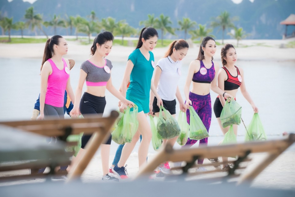 hoat dong y nghia ben le cuoc thi hoa hau viet nam