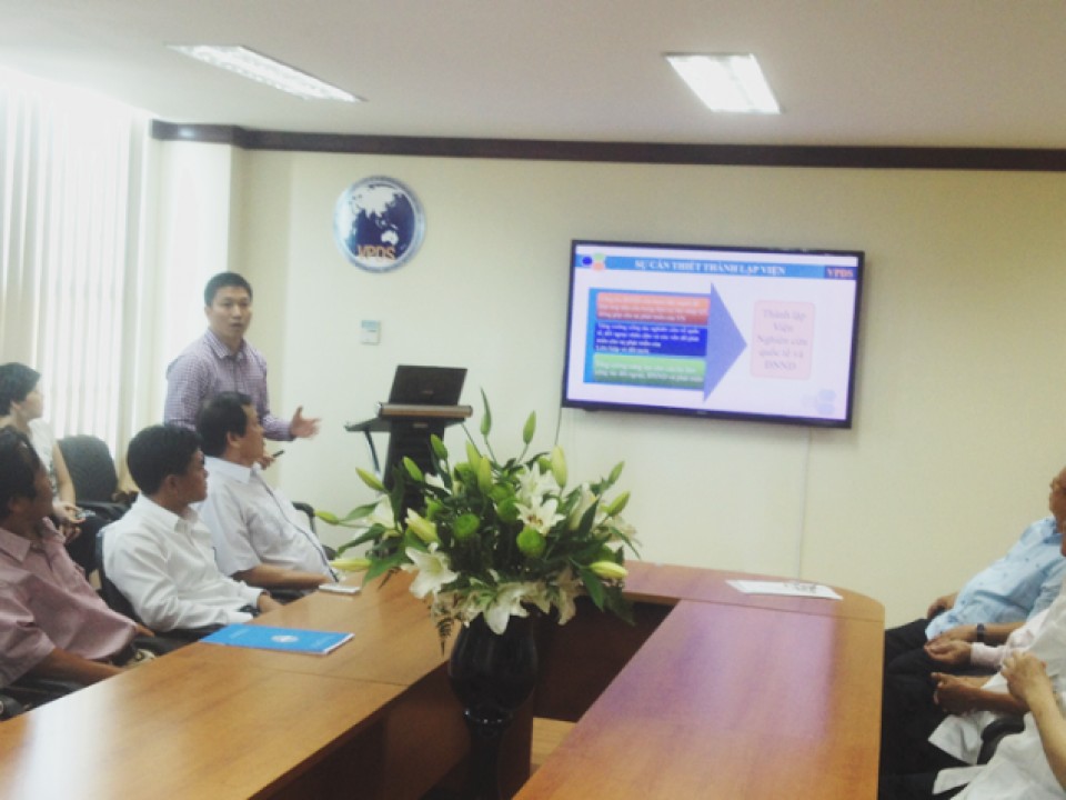 thanh lap vien nghien cuu quoc te va doi ngoai nhan dan viet nam