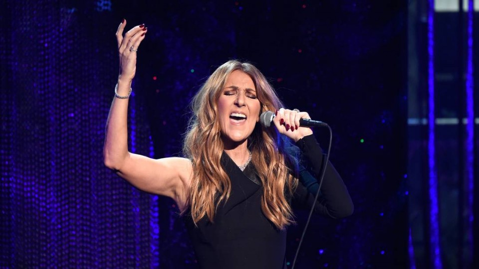 celine dion san sang cho album moi