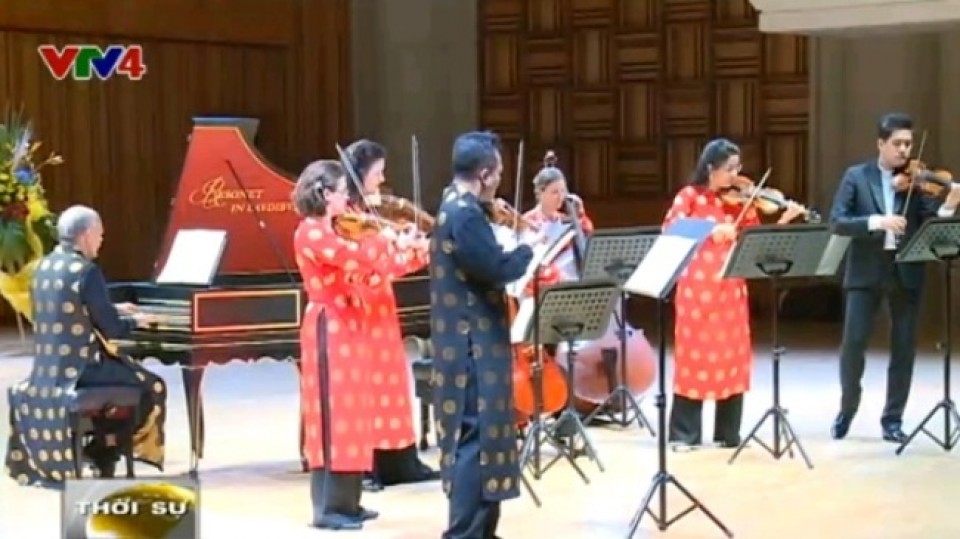 cuoc giao luu nhac co dien viet my