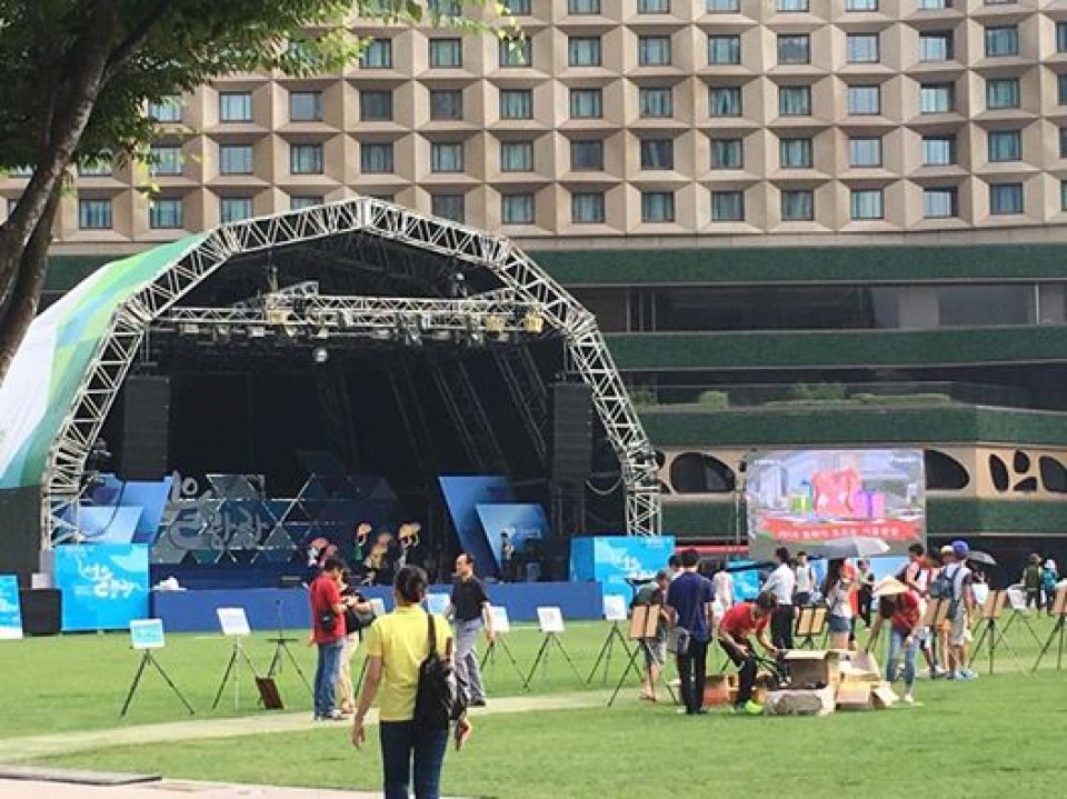 Sôi động Lễ hội giao lưu văn hóa hữu nghị Việt – Hàn soi dong le hoi giao luu van hoa huu nghi viet han