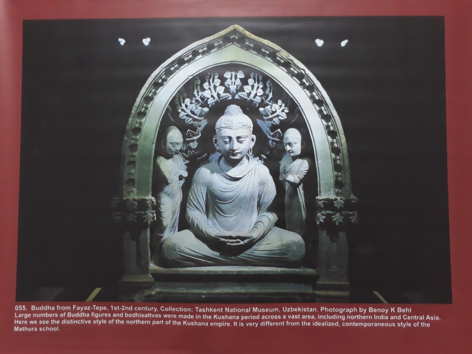 trien lam anh ve di san phat giao