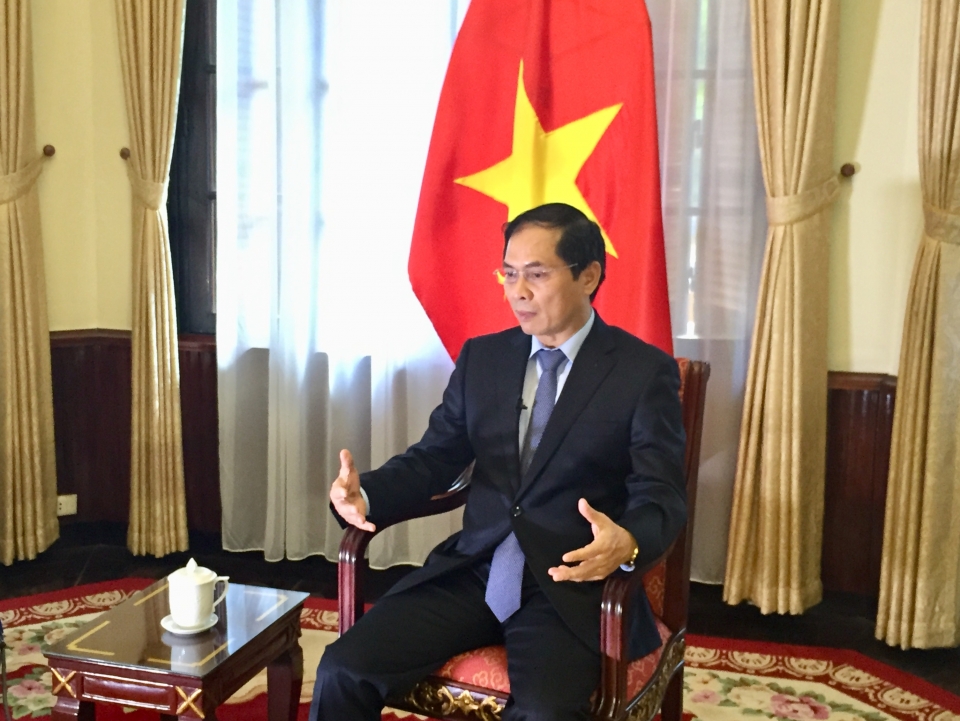 chu dong khuyen khich cac to chuc phi chinh phu nuoc ngoai dong gop tich cuc cho viet nam