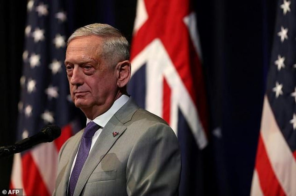 Bộ trưởng Quốc phòng Mỹ cân nhắc về cuộc gặp với người đồng cấp Nga co hoi doi thoai song phuong cap bo truong quoc phong my nga