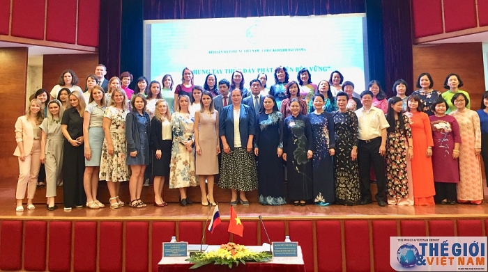 phu nu viet nga chung tay thuc day phat trien ben vung