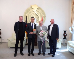 Nhà báo Đức sẽ ra mắt cuốn sách về Chủ tịch Hồ Chí Minh