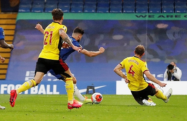 de bep watford chelsea gianh lai vi tri thu 4 tu man utd 1