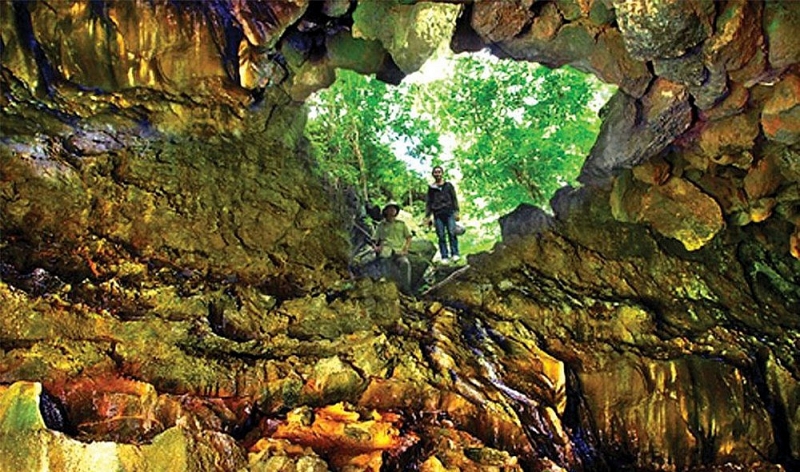 cong vien dia chat dak nong duoc cong nhan la cong vien dia chat toan cau