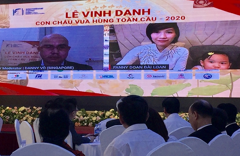 Ngày hội tụ và vinh danh con cháu vua Hùng toàn cầu ngay hoi tu va vinh danh con chau vua hung toan cau 1
