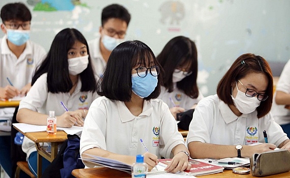 dich covid 19 thi sinh thi tot nghiep thpt se duoc phan theo 4 nhom doi tuong
