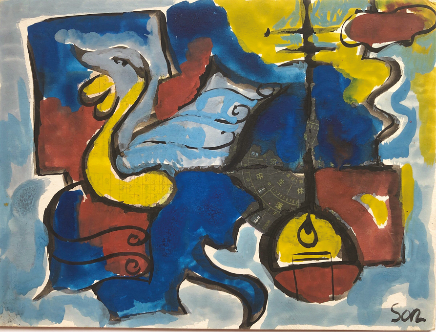 minh hoa truyen kieu duoi cach nhin minh triet viet