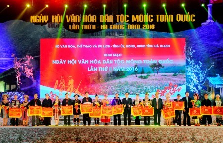 Ngày hội văn hóa dân tộc Mông lần thứ III sẽ được tổ chức tại tỉnh Lai Châu vào tháng 9