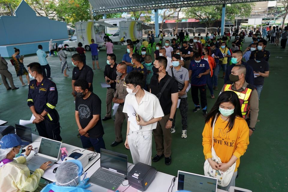 Thái Lan: 70% bệnh nhân Covid-19 ở Bangkok nhiễm biến thể Delta