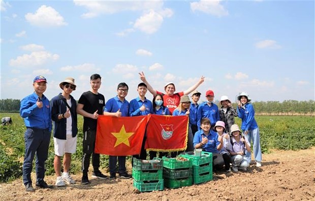 Sinh viên Việt Nam tham gia chương trình tình nguyện quốc tế ở Nga