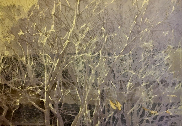 Chiêm ngưỡng không gian tranh giấy dó tại Hà Nội Chiêm ngưỡng không gian tranh giấy dó tại Hà Nội