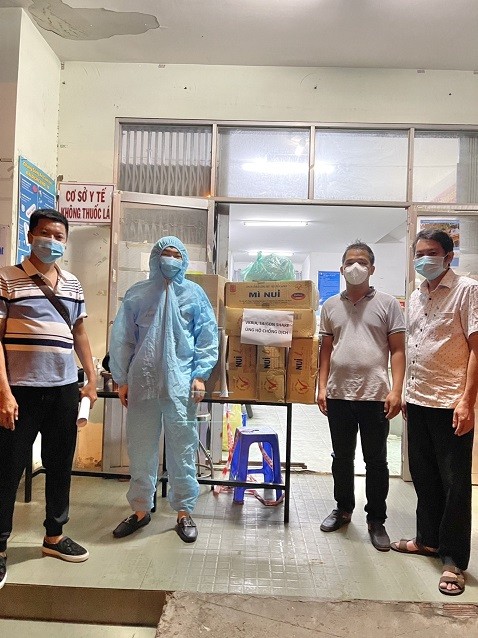 VKBIA và nhóm thiện nguyện Saigon Share tiếp tục chung tay phòng chống dịch tại TP. Hồ Chí Minh