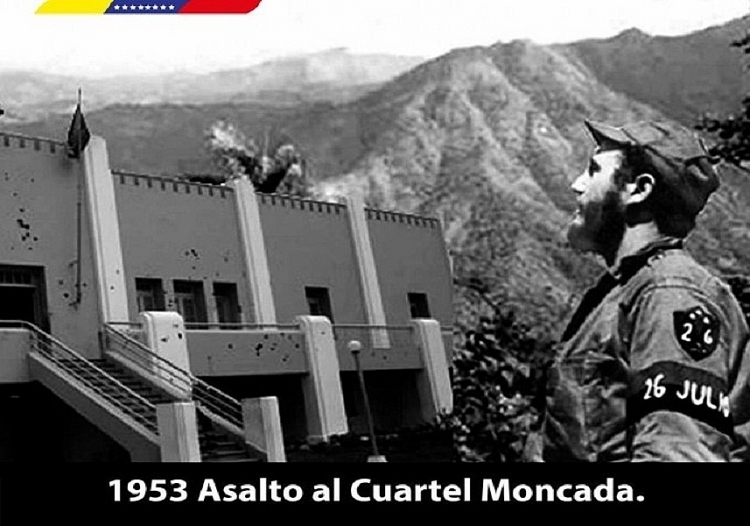 68 năm Cuộc tấn công trại lính Moncada: Mở đường và tỏa sáng