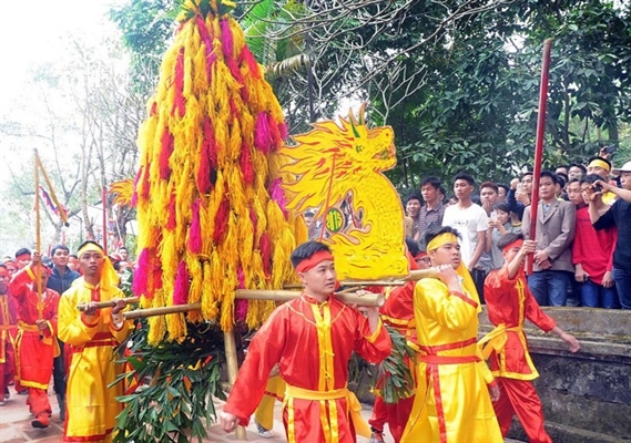Sẽ xây dựng cổng thông tin về lễ hội Việt Nam