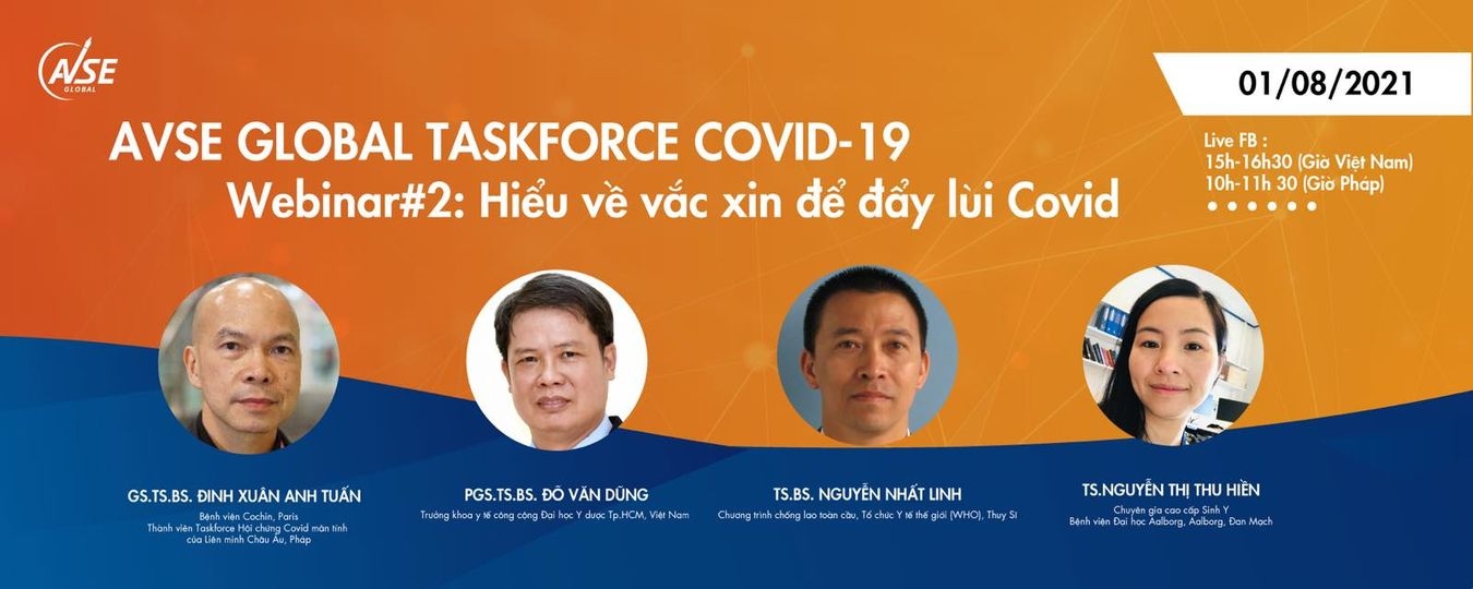 Chuyên gia Việt Nam toàn cầu chia sẻ kiến thức vaccine để đẩy lùi Covid-19