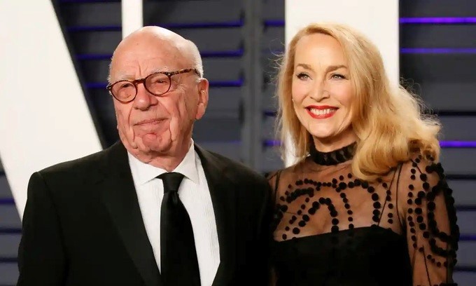Lý do khiến cuộc hôn nhân thứ tư của tỷ phú truyền thông Rupert Murdoch kết thúc