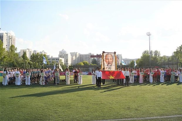 Ngày hội bóng đá của cộng đồng người Việt tại Nga