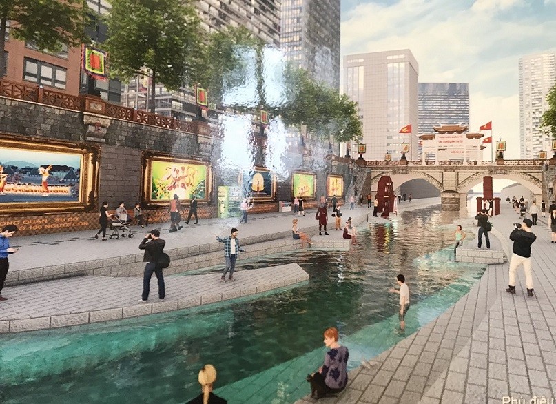 Sông Tô Lịch sẽ sớm trở thành công viên lịch sử - văn hoá – tâm linh?