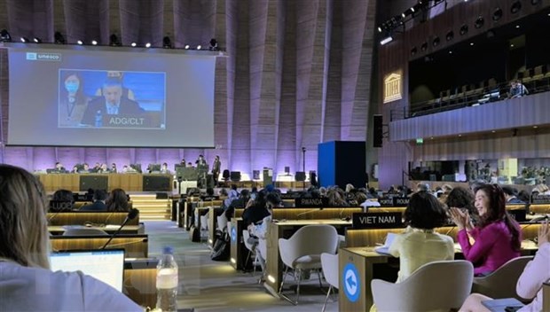 'Việt Nam là một trong những thành viên tích cực nhất của UNESCO' 'Việt Nam là một trong những thành viên tích cực nhất của UNESCO'