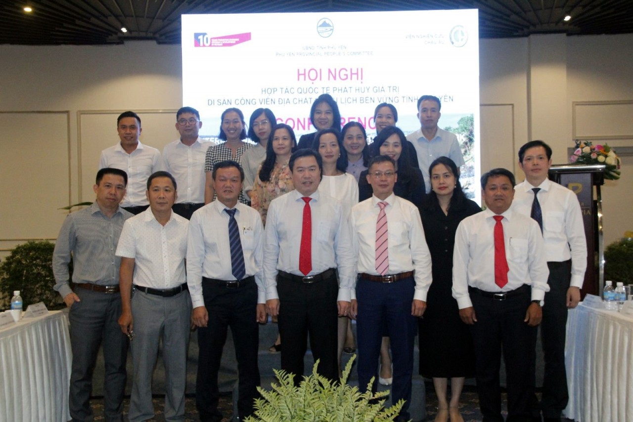 Phú Yên: Hợp tác quốc tế phát huy giá trị di sản công viên địa chất và du lịch bền vững