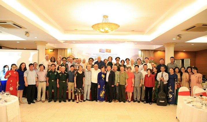 Gặp gỡ hữu nghị kỷ niệm 69 năm Cuộc tiến công Pháo đài Moncada