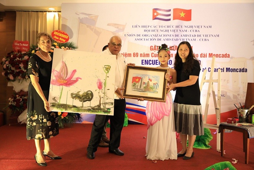 Gặp gỡ hữu nghị kỷ niệm 69 năm Cuộc tiến công Pháo đài Moncada