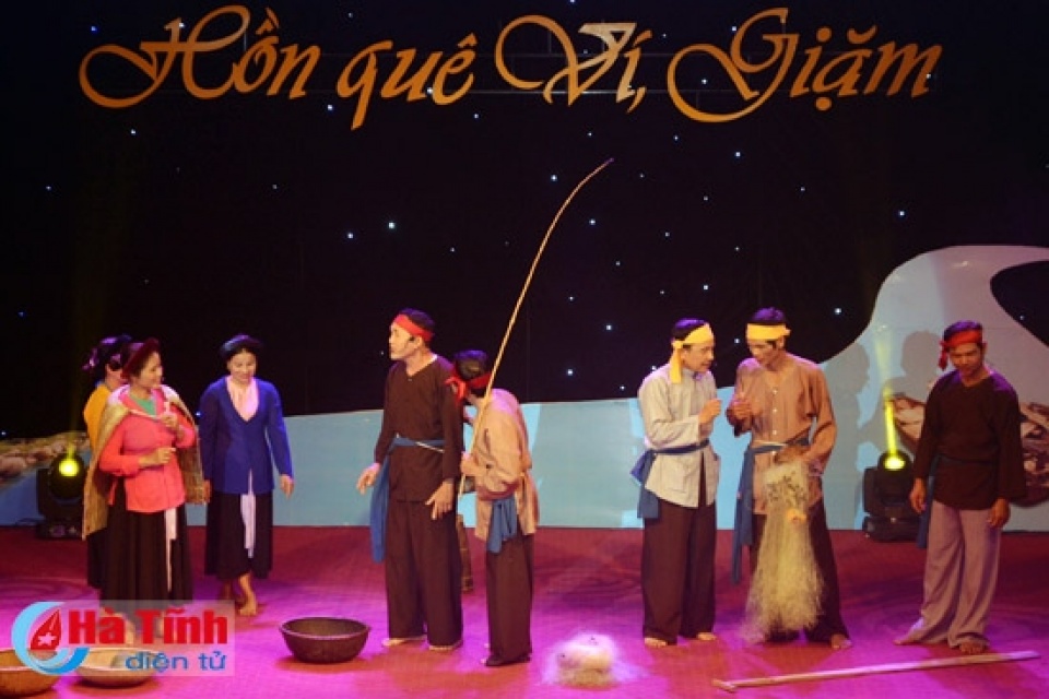 lien hoan cac cau lac bo dan ca vi giam nghe tinh