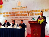 Cần nỗ lực lớn để khắc phục hậu quả chất độc da cam/dioxin