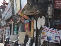 ha noi chieu hien dai si