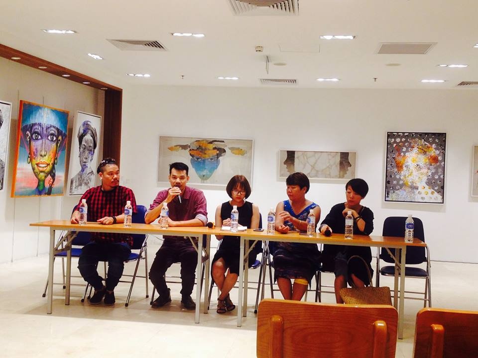 khai mac trien lam nghe thuat mascara