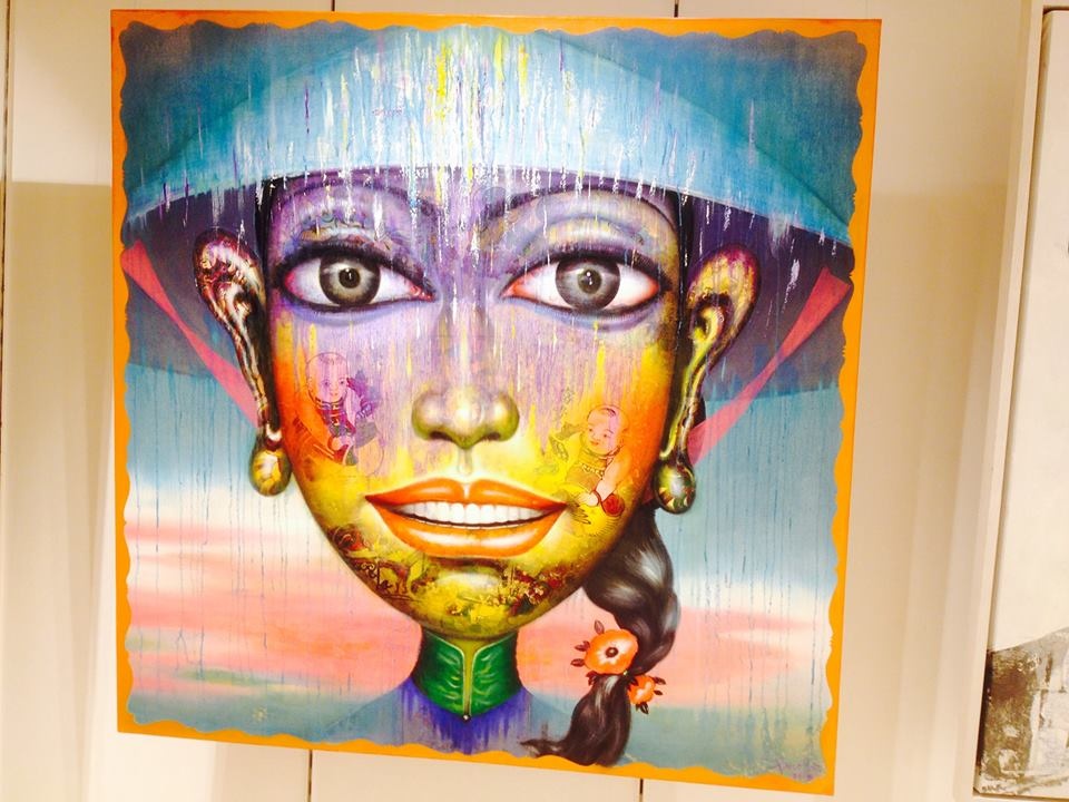 khai mac trien lam nghe thuat mascara